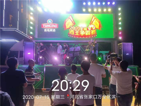 中型路演宣传车 广告宣传车     1500元一天