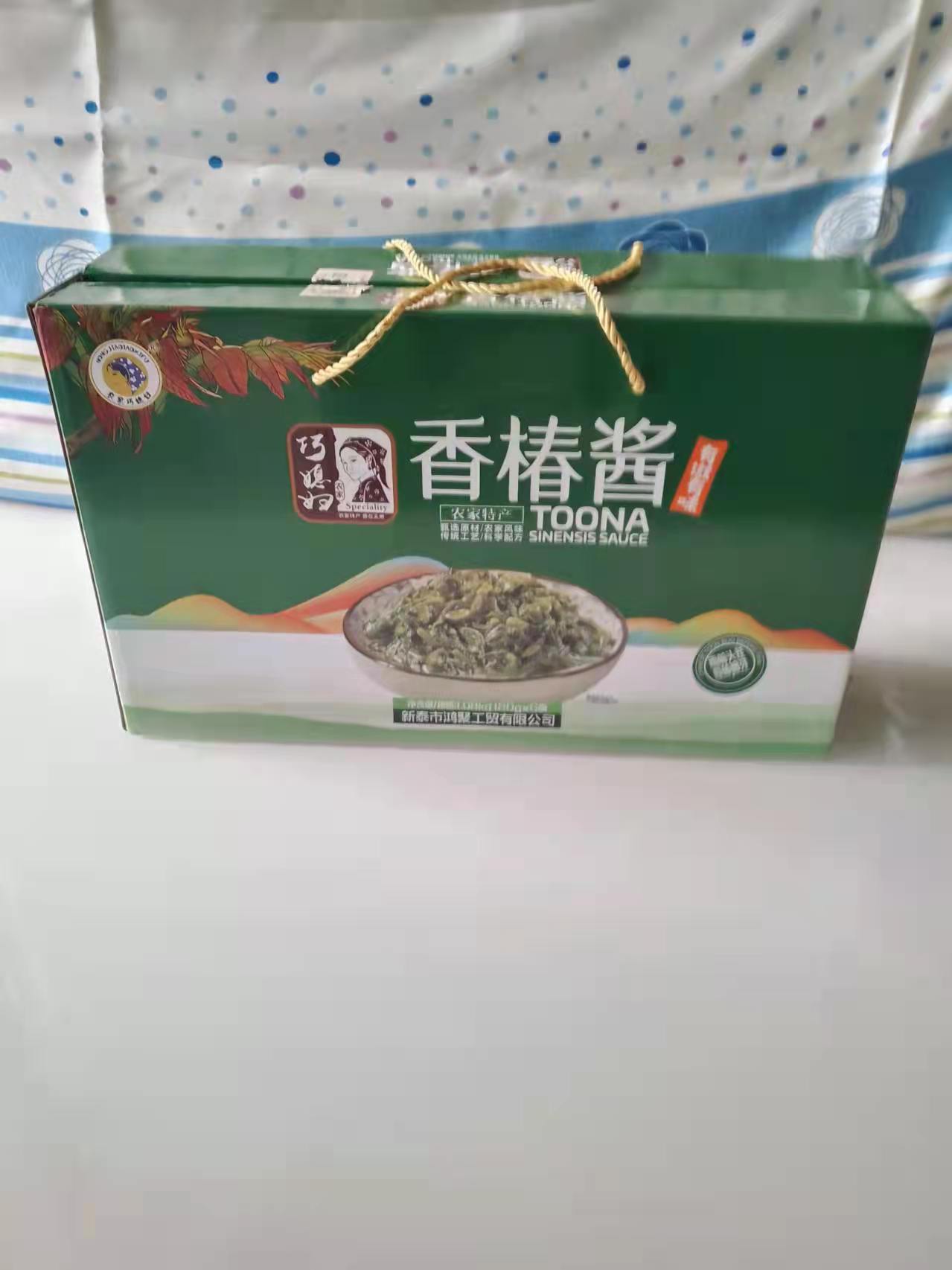 巧媳妇香椿酱180g※6礼盒
