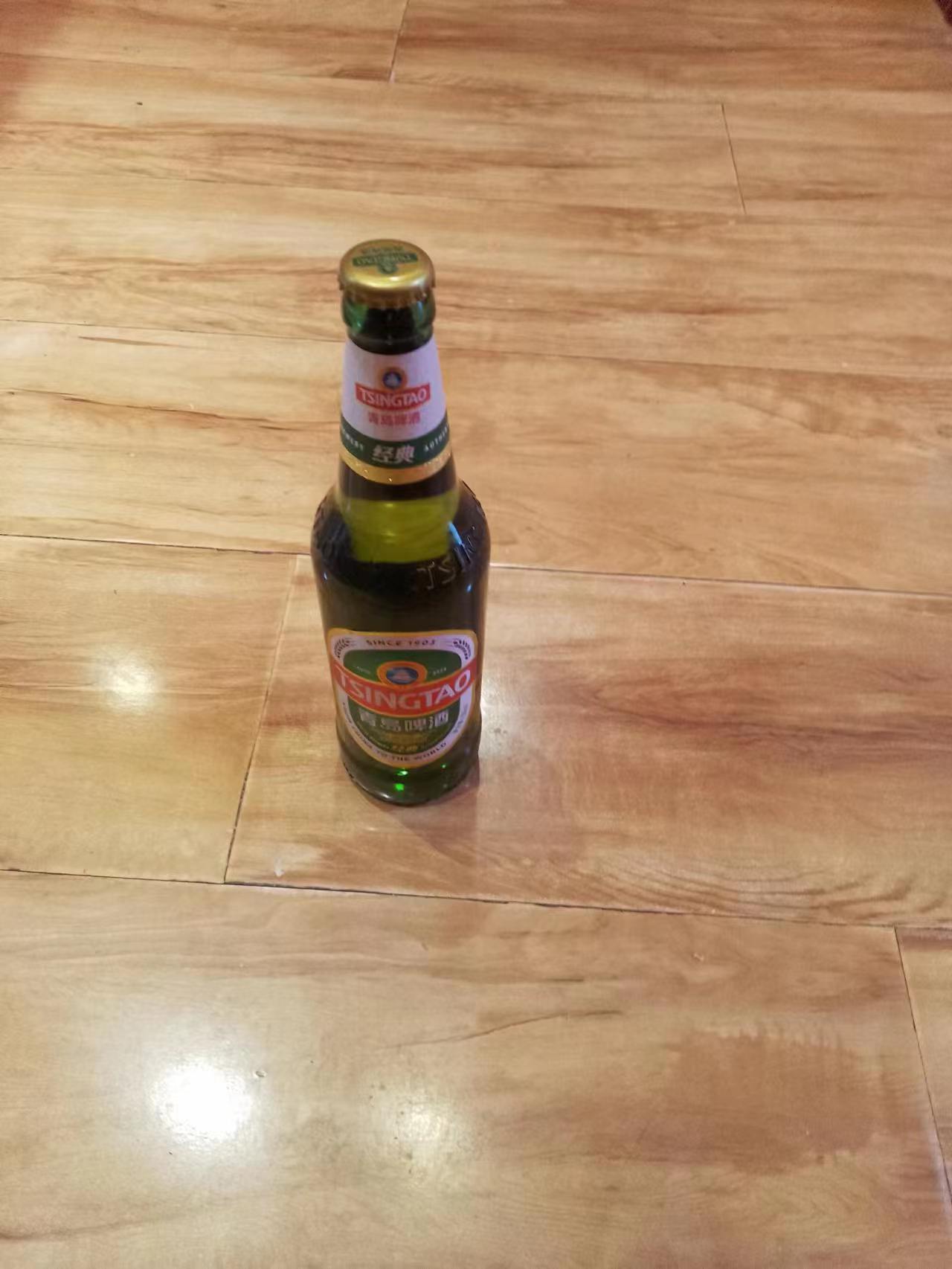 500mL青岛啤酒