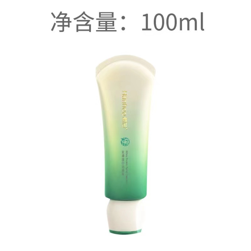 韩后乳清蛋白茶清凝润洁颜乳100g