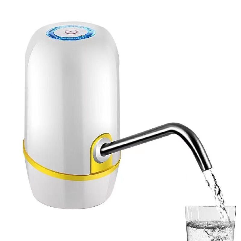 大高018桶装水电动抽水器上水器（白色)