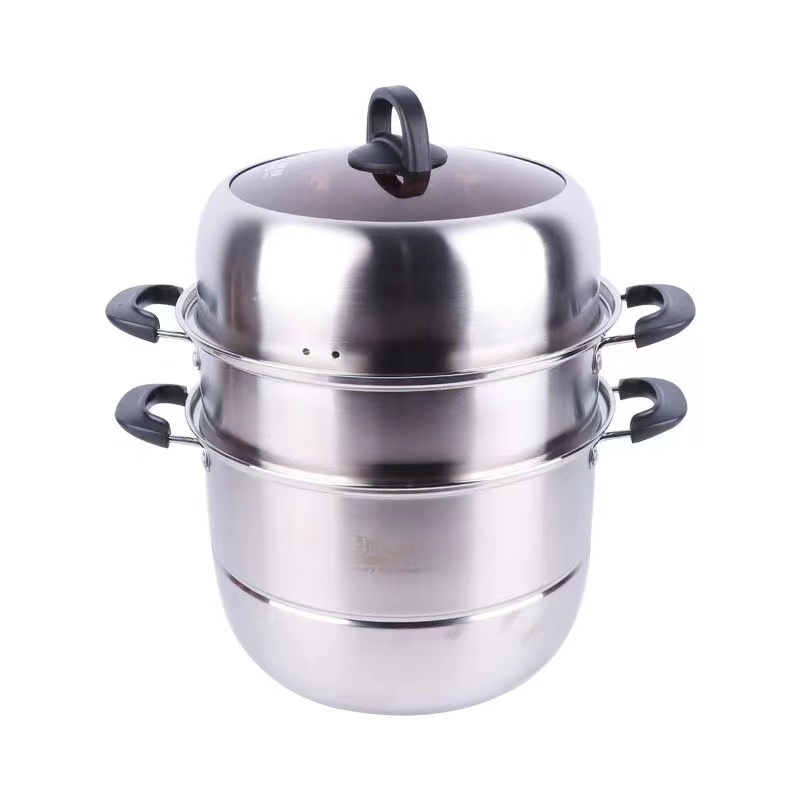 浩太太4655爱佳三层多用蒸锅（30CM）