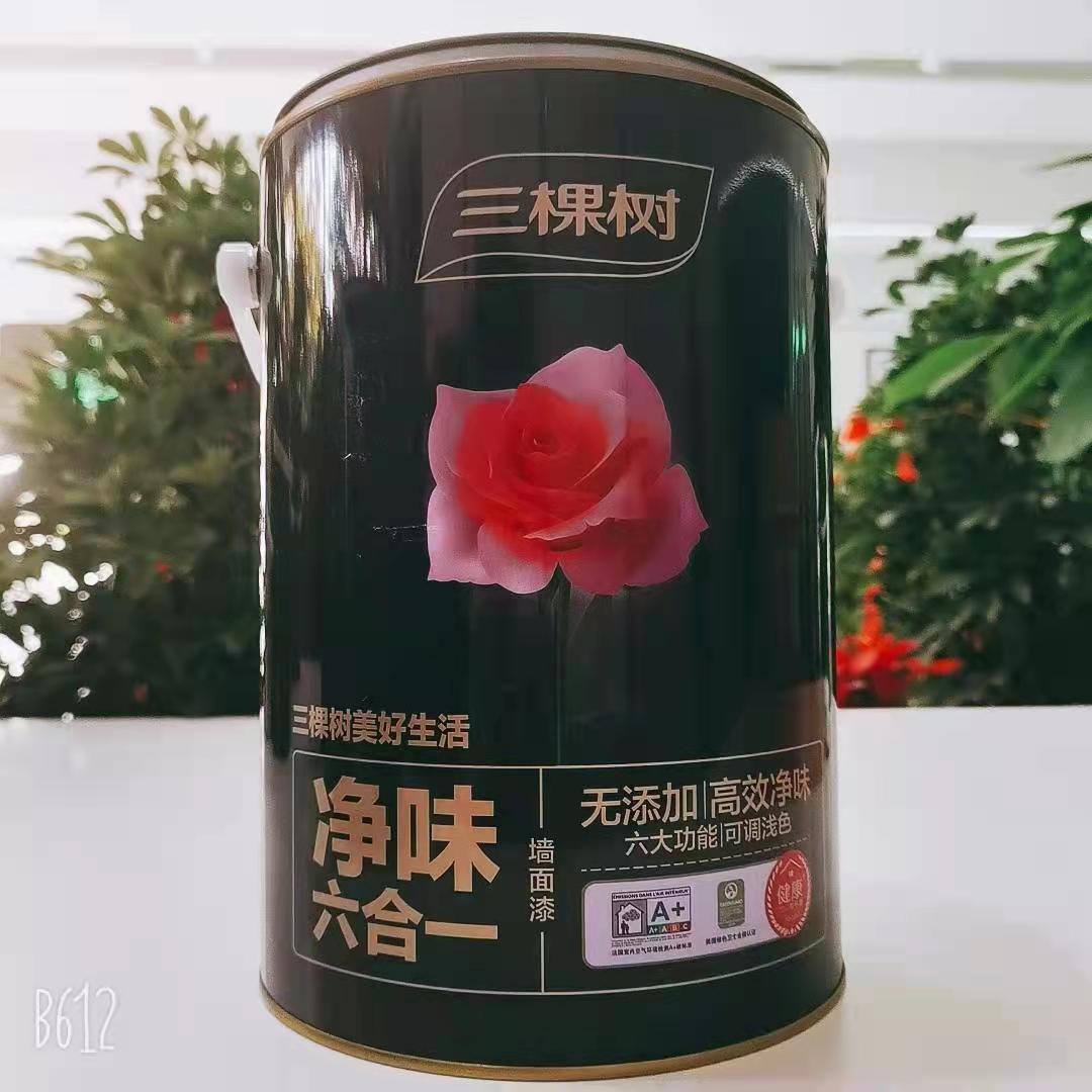三棵树净味墙面漆（18L）