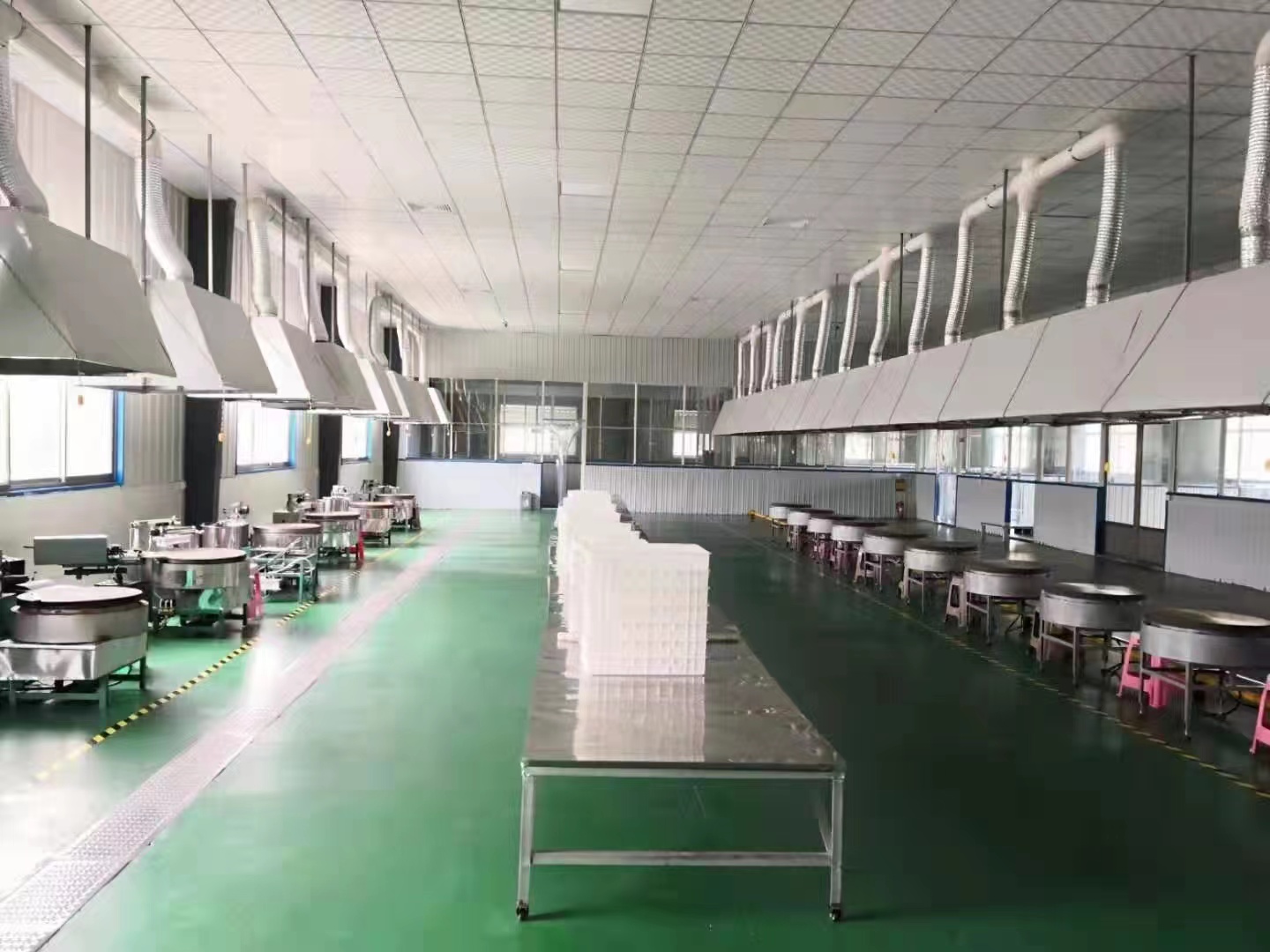 加工煎饼厂房