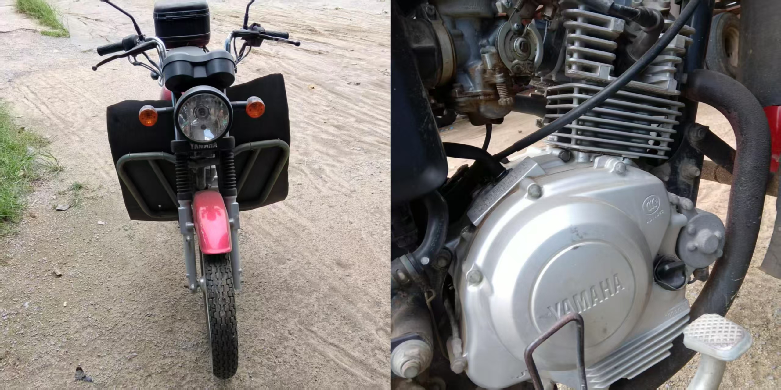 雅马哈125，车况板正，要的联系，现寄卖价格2200元，支付微信（1526923