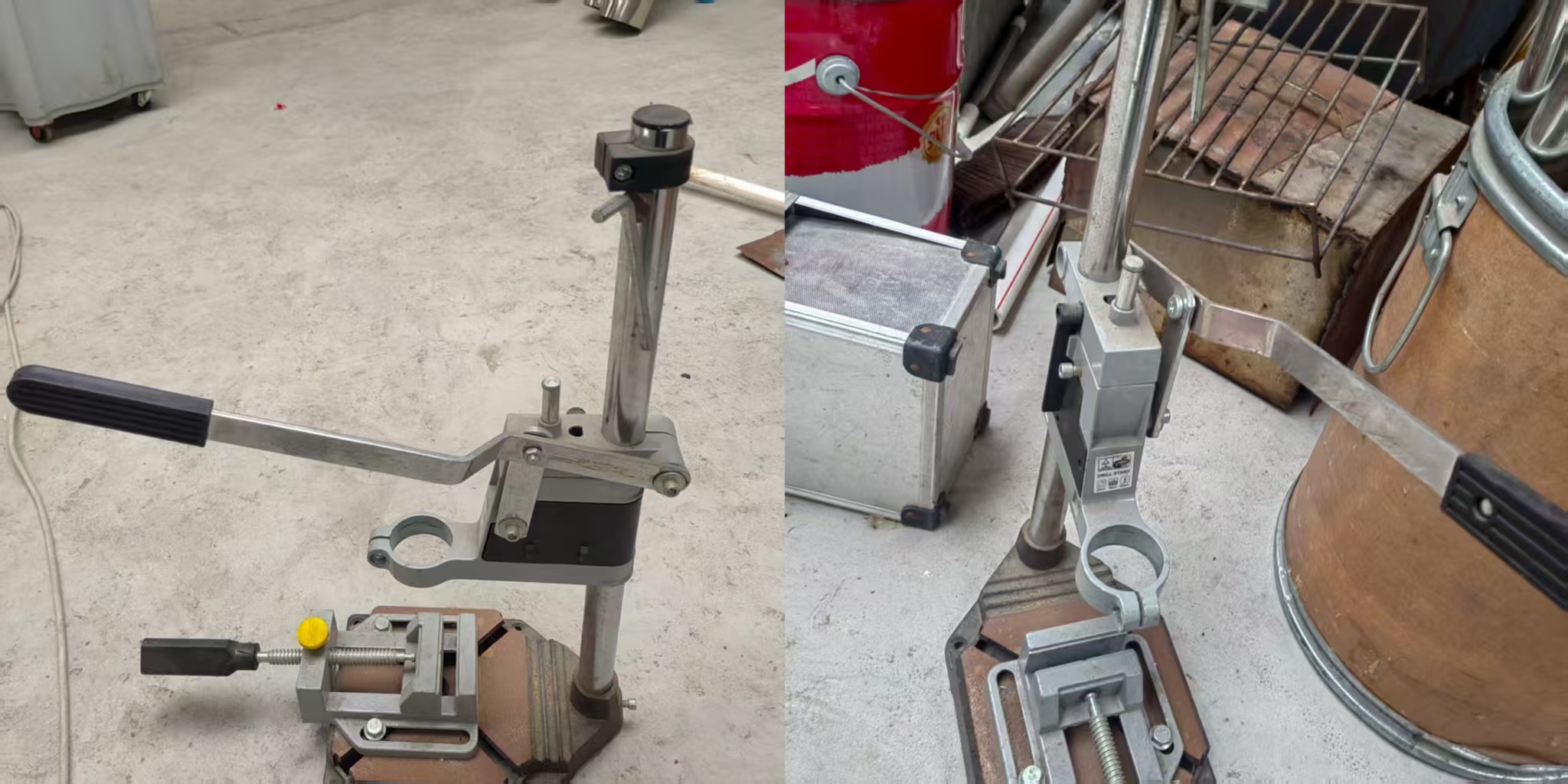 家用小台钻架，现寄卖价格60元，原价180元，自提，支付微信（152692300