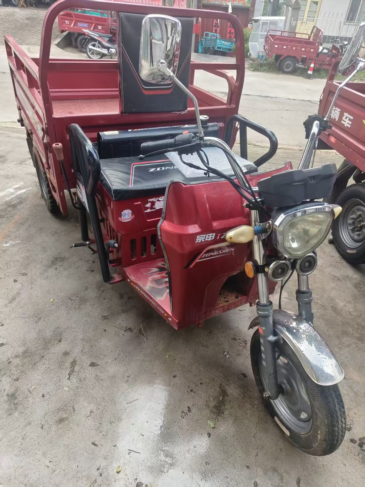 宗申平板150机，自动离合，1.1*1.6长，原版原漆，原价7980元，现寄卖价