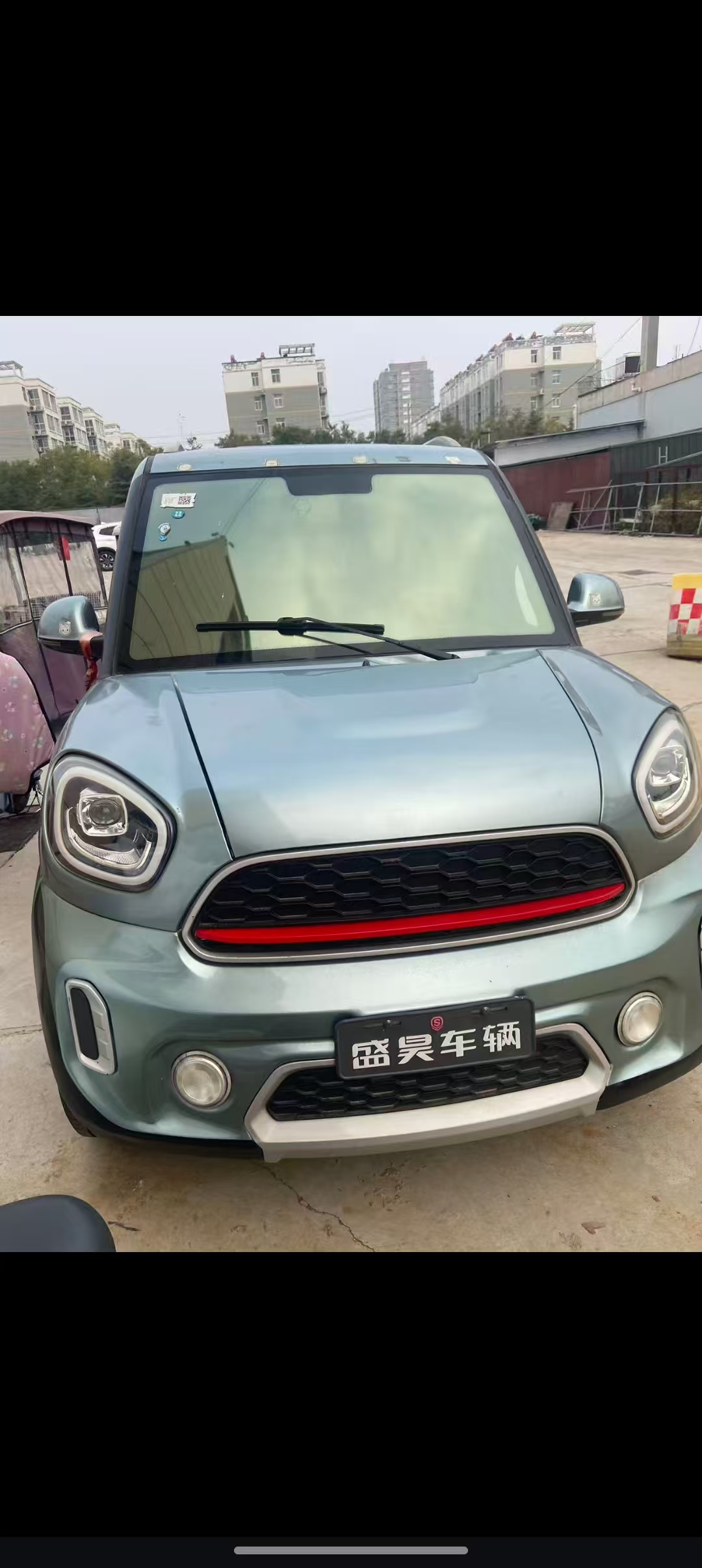 寄卖电车（3000瓦电机大电池）7300元，实表一万公里，九成新，电话：1806