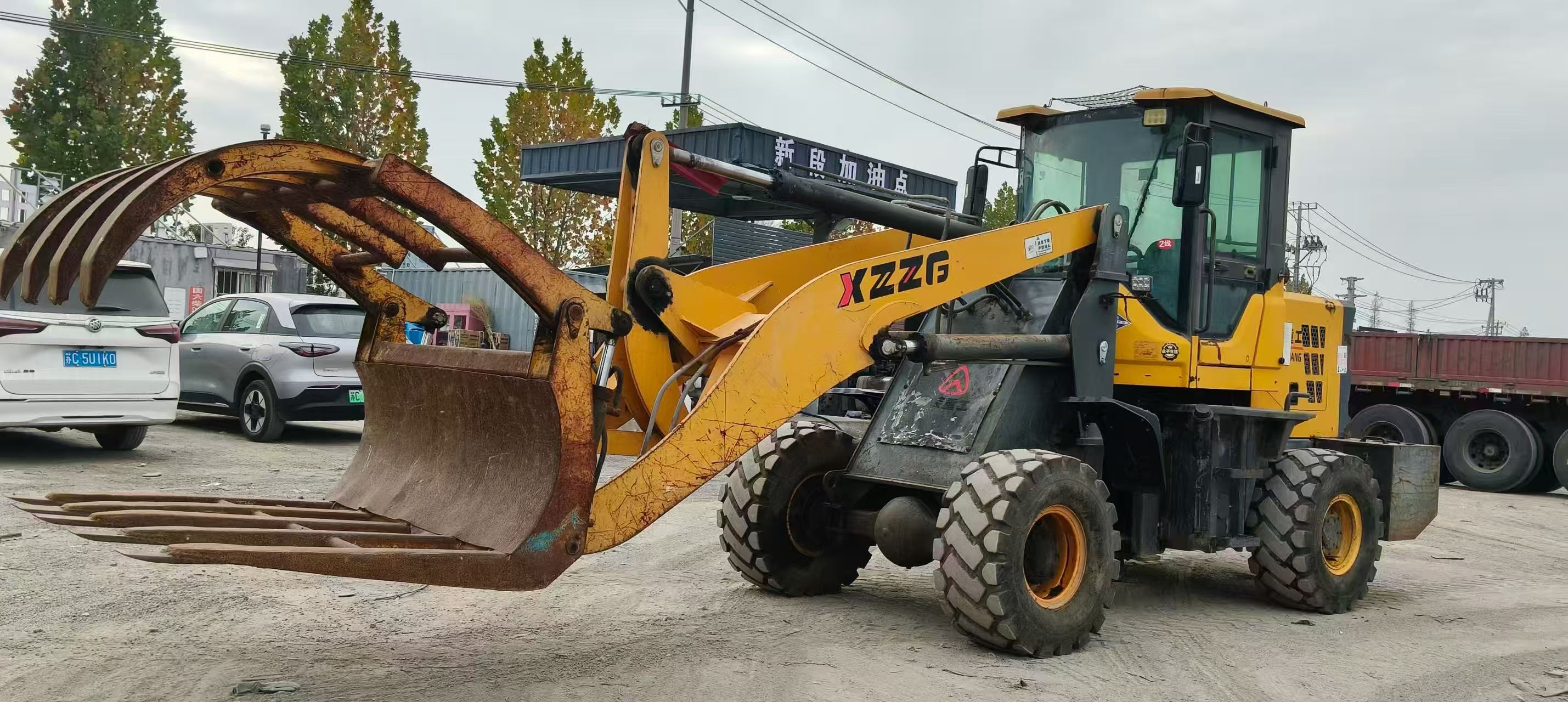 合力2.5吨3米，自动挡精品车况，到手直接干活，不用任何投资