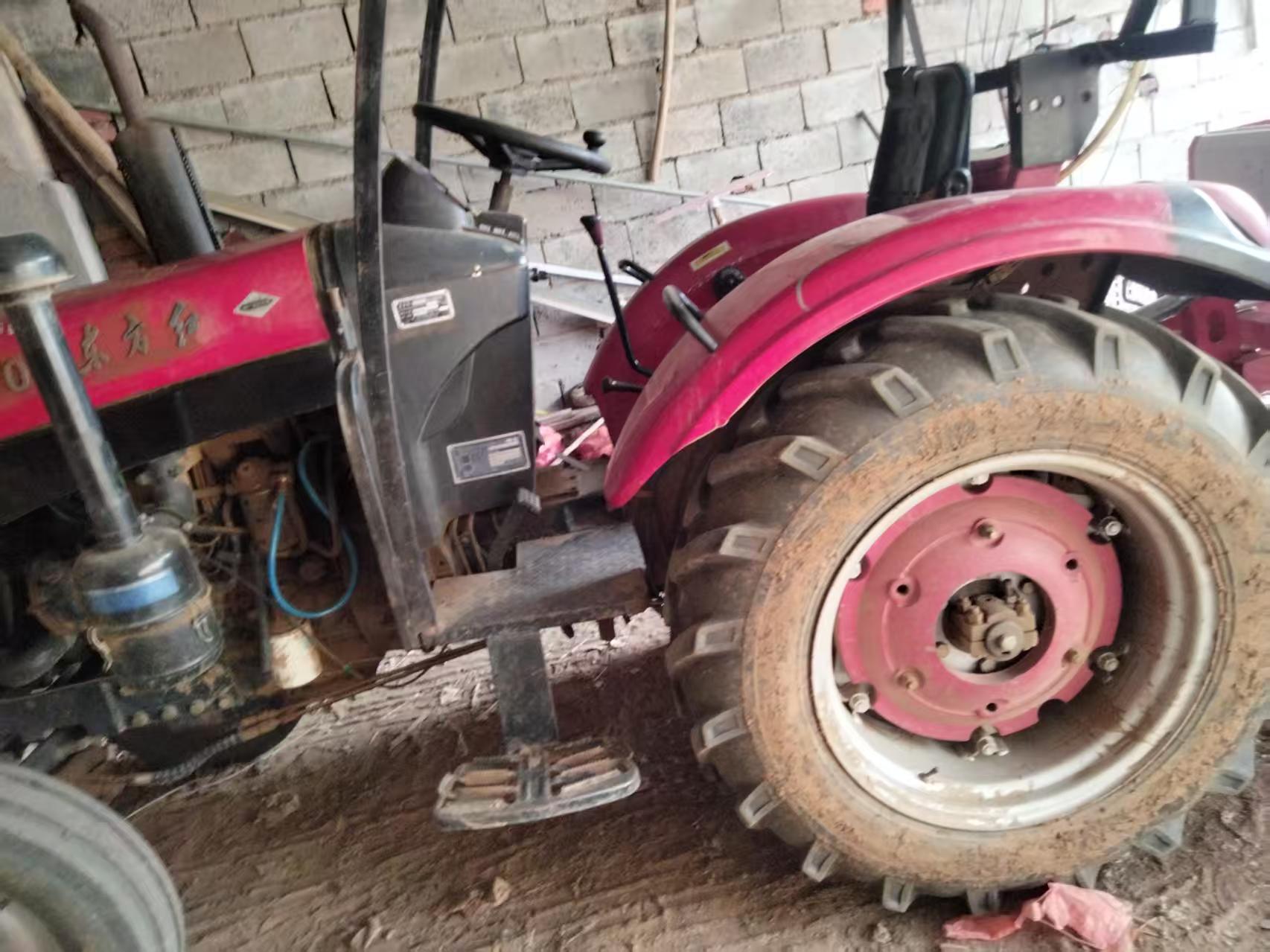 18年东方红500拖拉机